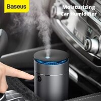 Máy phun sương tạo ẩm dùng cho xe hơi Baseus Moisturizing Car Humidifier CRJSQ01 (300ml, Alloy Air Humidifier Aroma)