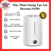 Máy phun sương tạo ẩm không khí thông minh Deerma F628S dung tích 5L màng lọc than hoạt tính, đèn UV làm sạch nguồn nước