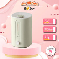 Máy phun sương tạo ẩm không khí Bear JSQ-F50Q2, 5L, 25W, giảm độ ồn tốt, Làm mát phòng BH 18 tháng