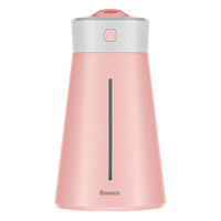 Máy Phun Sương, Tạo Ẩm, Lọc Không Khí Baseus Slim Waist Humidifier Hồng - Hàng Chính Hãng