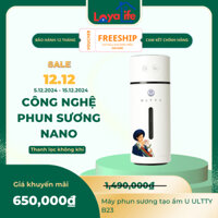 Máy phun sương tạo ẩm U ULTTY B23 - Công nghệ phun sương nano, thanh lọc không khí, nuôi dưỡng làn da