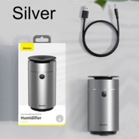 Máy phun sương tạo ẩm, xông tinh dầu mini dùng cho xe hơi Baseus Time Aromatherapy Humidifier (75ml , Alloy Air)