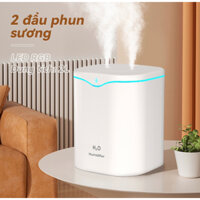 Máy phun sương tạo độ ẩm, bình phun sương tạo độ ẩm có đèn LED chân sạc USB