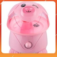 Máy phun sương tạo độ ẩm cao cấp dung tích 4 lít loại lớn, Ếch phun sương hình thú đáng yêu nhiều màu sắc