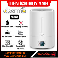 Máy Phun Sương Tạo Độ Ẩm Không Khí DEERMA F628s - Làm ẩm không khí phòng máy lạnh - Dưỡng ẩm liên tục 12h - BH 12 tháng