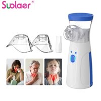 Máy Phun Sương Tạo Độ Ẩm Suolaer Không Khí Siêu Âm Mini Cầm Tay Chăm Sóc Sức Khỏe Cho Trẻ Em Tại Nhà