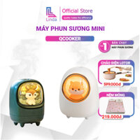 Máy phun sương Xiaomi Ecochain 3Life, Máy xông tinh dầu tạo độ ẩm không khí mini không dây để bàn dễ thương
