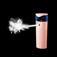 Máy phun sương xịt khoáng cầm tay xông hơi mặt NaNo mini cầm tay tạo ẩm dưỡng da cấp ẩm cho da