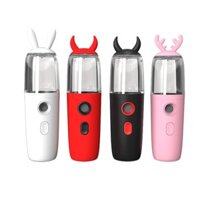 Máy Phun Sương Xông Hơi Mặt NaNo Mini Cầm Tay - Hỗ Trợ Dưỡng Da - Cấp Nước Tối Đa.