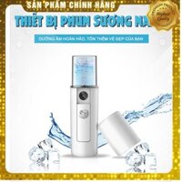 Máy Phun Sương Xông Hơi Mặt NANO Cầm Tay Mini (Mẫu 2020)
