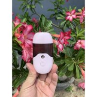 Máy Phun Sương Xông Hơi Mặt Mini Cầm Tay Hỗ Trợ Dưỡng Da Cấp Nước Tối Đa Máy phun sương tạo ẩm mini cầm tay Usb 50ml