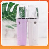 Máy Phun Sương Xông Mặt Tạo Ẩm Nano M6 Tích Hợp Pin Sạc Dự Phòng