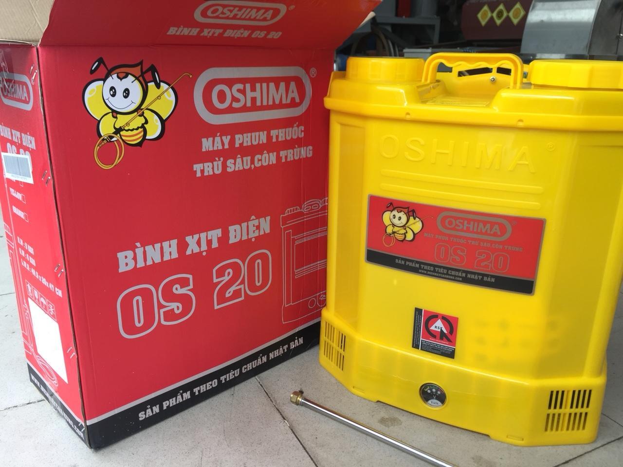 Máy phun thuốc bằng điện Oshima OS20