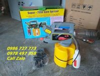 Máy phun thuốc dạng khói mini Super Gold 2000 plus
