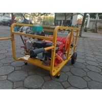 Máy phun thuốc dây dài 100m có thể đẩy xa 200m