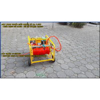 Máy Phun Thuốc Điều Khiển Từ Xa Chạy Xăng , động cơ 7, 5Hp