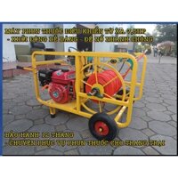 Máy Phun Thuốc Điều Khiển Từ Xa Chạy Xăng YAMAHA 300, khung máy chắc chắn