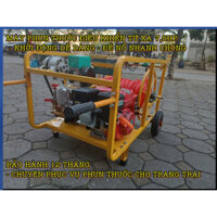 Máy Phun Thuốc Điều Khiển Từ Xa Chạy Xăng YAMAHA 300, động cơ 7,5 HP