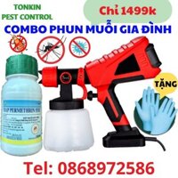 Máy phun thuốc muỗi gia đình