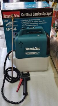 MÁY PHUN THUỐC PIN MAKITA DUS054Z (18V CHƯA PIN SẠC