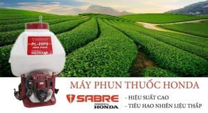 Máy phun thuốc sâu 4 thì Honda Sabre PL-25PS