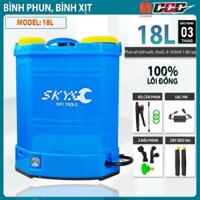 Máy phun thuốc trừ sâu - Bình xịt thuốc sâu 18L chính hãng SKY