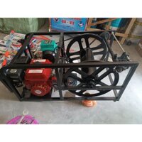 Máy phun thuốc xe đẩy giá tốt nhất hiện nay, hàng nhập khẩu có thể lắp dây 200m