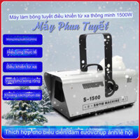 Máy phun tuyết 1500w