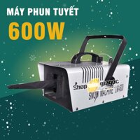 Máy Phun Tuyết 600W Có Remote Điều Khiển Tắt Mở (Không Chỉnh Được Lượng Tuyết)