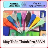 Máy Phun Xăm Thần Thánh Pro, Máy Pro Tạo Hạt, Máy Phun Xăm Mày Môi Mí