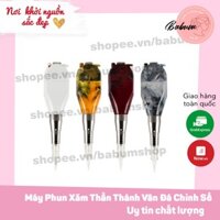 Máy phun xăm thần thánh vân đá, có chỉnh số, máy phun xăm mày môi nghệ thuật chính hãng, nhiều màu