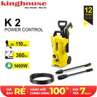 Máy phun xịt áp lực Karcher K2 Power Control EU