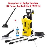 Máy phun xịt áp lực Karcher K2 Power Control Car & PS20 EU