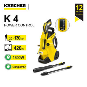 Máy phun xịt áp lực Karcher K4 Power Control
