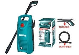 Máy phun xịt rửa áp lực cao TOTAL TGT1131 1300W