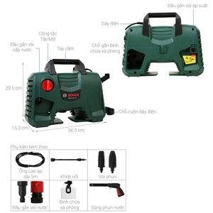 Máy phun xịt rửa Bosch EasyAquatak 120