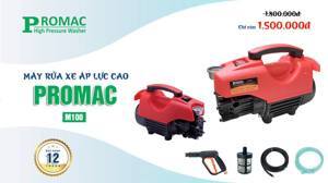 Máy phun xịt rửa cao áp Promac M100