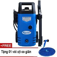 Máy Phun Xịt Rửa Cao Áp Tự Hút Nước Kachi 2018 + Tặng 1 Vòi Xịt Co Giãn