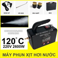 Máy phun xịt rửa hơi nước nóng 220V 2600W