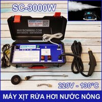 Máy phun xịt rửa hơi nước nóng 220V 3000W MAXPUMPS SC-3000W