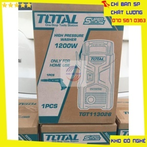 Máy phun xịt rửa Total TGT113026