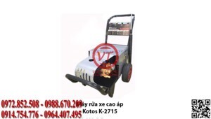 Máy phun xịt rửa xe cao áp Kotos KST 2715