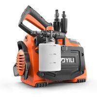 Máy Phun Xịt Rửa Xe Cao Áp YILI YLQ4450G-O Công Suất 1500W  Hàng Chính Hãng