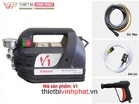 Máy Phun Xịt Rửa Xe Cao Áp Tonyson V1