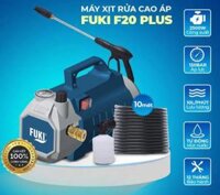 Máy phun xịt rửa xe cao áp Fuki F20 Plus 2500W (điều chỉnh áp)