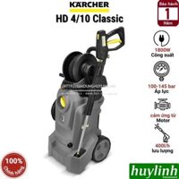 Máy phun xịt rửa xe cao áp Karcher HD410 X Classic - Công suất 1800W - Hàng chính hãng HD 410