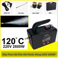 Máy Phun Xịt Vệ Sinh Hơi Nước Nóng 220V 2600W công suất cao