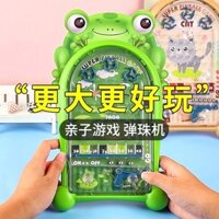 Máy Pinball Bảng điều khiển trò chơi Giáo dục Cha mẹ-Con Máy xúc tác đồ chơi nhỏ Influencer Battle Intelligence Board Game Boy Pinball Toy 3.
