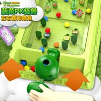Máy pinball đồ chơi, trò chơi chiến đấu đậu, quái vật zombie, trò chơi board game, tương tác giữa cha và con, chiến đấu hai người chơi cha và con