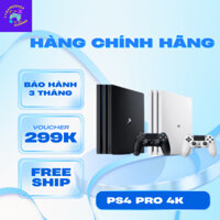 Máy Playstation 4 Pro Đời Cao Nhất Hack Game Việt Hoá Full Box Bảo Hành 3 Tháng